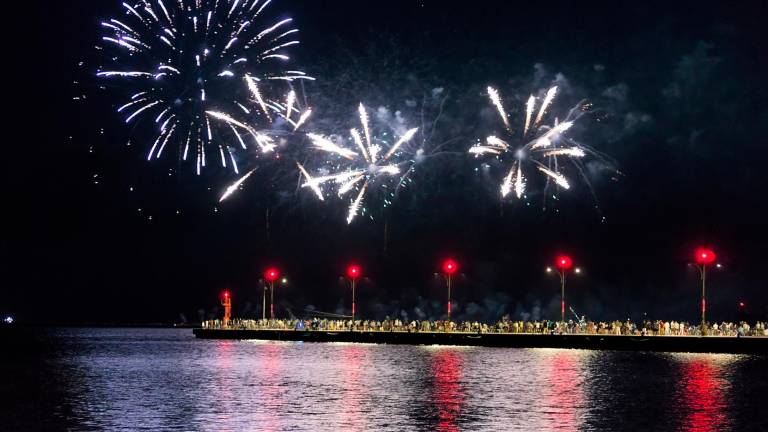 Ravenna, lo spettacolo dei fuochi di Sant’Apollinare VIDEO GALLERY