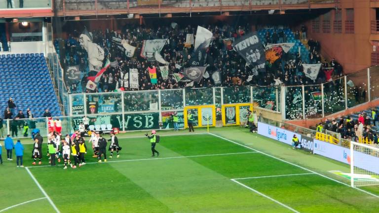 Il Cesena espugna Genova per la gioia dei suoi tifosi VIDEO