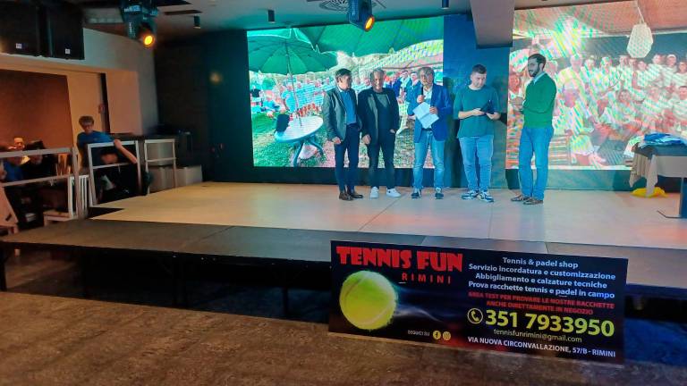 “Più tennis e meno padel”: i saluti speciali di Andrea Gaudenzi, Sara Errani e Lucia Bronzetti al Galà della Romagna VIDEO GALLERY