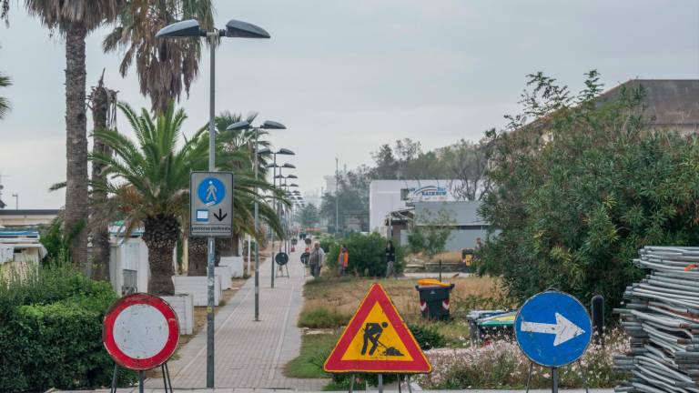 Rimini, Parco del Mare, via ai lavori del tratto 7 tra Marebello e Rivazzurra