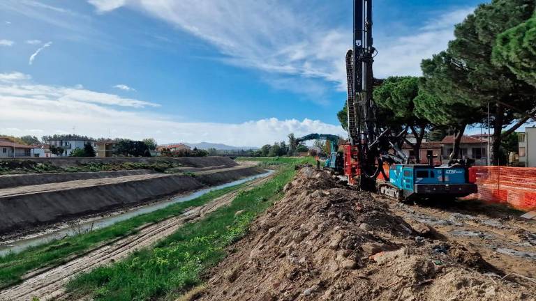 Faenza, fiume Lamone e torrente Marzeno: proseguono i lavori per la messa in sicurezza - Gallery