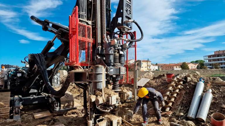 Faenza, fiume Lamone e torrente Marzeno: proseguono i lavori per la messa in sicurezza - Gallery