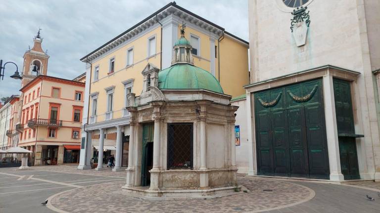 Rimini, tempietto di Sant’Antonio: il 6 maggio via ai lavori