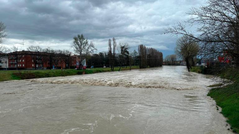 Maltempo in Romagna, fiumi oltre la soglia arancione, monitoraggi in corso, smottamenti in collina. Scuole, si attendono novità in tarda mattinata