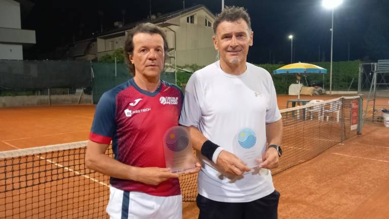 Tennis, Zoffoli-Dall'Agata finale al Maretennis