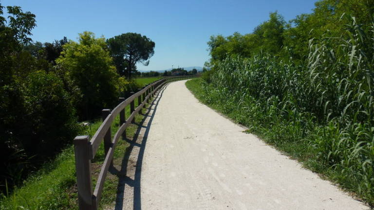 Una super-ciclovia di vallata da Cesena a Verghereto: 60mila euro per lo studio di fattibilità