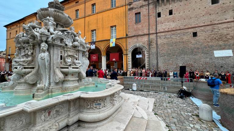 Sabato la grande parata in centro e l’abbinamento dei cavalieri: domenica alle 17 scatta il Palio di Cesena 2024 - Gallery