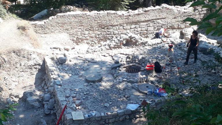 Gli scavi archeologici nell’area del Castello di Rontana