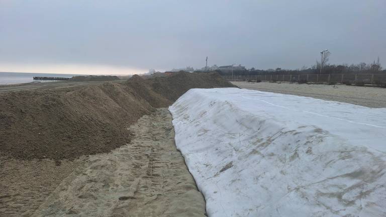 Difesa della costa: dune sperimentali a Cervia e Cesenatico