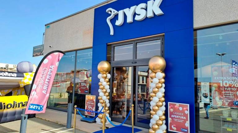 A Ravenna apre Jysk, la risposta danese all’Ikea. Offerte di lavoro e sconti per l’inaugurazione