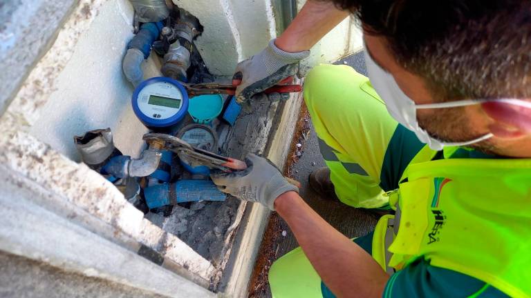 Chiusi i contatori dell’acqua del condominio