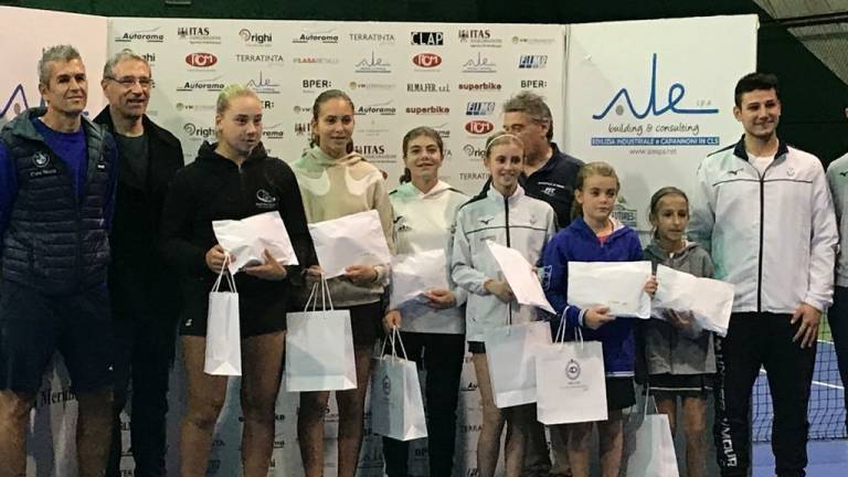 Tennis: Ekaterina Cazac, Sofia Foggia e Camilla Fabbri vincono il Master Regionale Under