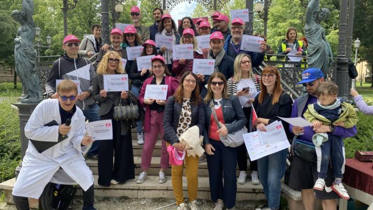 Cesena aspetta il Giro d'Italia con la festa della mobilità sostenibile - Gallery