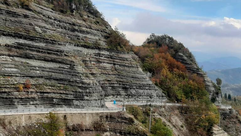 Bagno di Romagna: passo dei Mandrioli, terminati i lavori, via libera anche ai mezzi pesanti