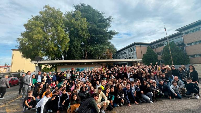 Forlì, l’omaggio a Silver Sirotti con i murales dell’Istituto comprensivo 7 - Gallery