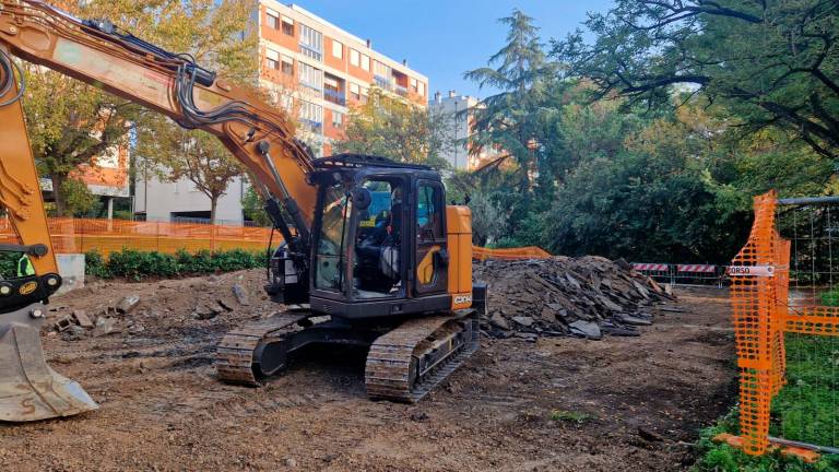 Rimini, muri verdi, spazi green e un futuro con meno asfalto: via all’intervento al Parco Petrucci - Gallery