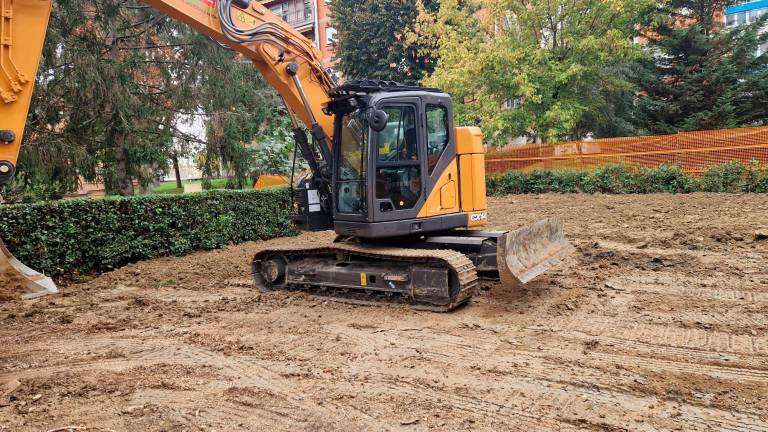 Rimini, muri verdi, spazi green e un futuro con meno asfalto: via all’intervento al Parco Petrucci - Gallery