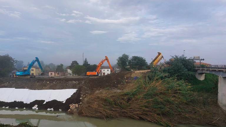 Alluvione a Traversara. riparata la rete del gas e apre l’ufficio per le domande di contributo GALLERY