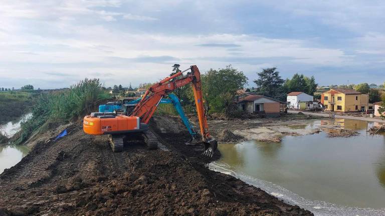 Alluvione a Traversara. riparata la rete del gas e apre l’ufficio per le domande di contributo GALLERY