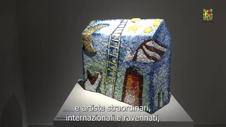 Ravenna, il nuovo allestimento dei mosaici contemporanei al Mar