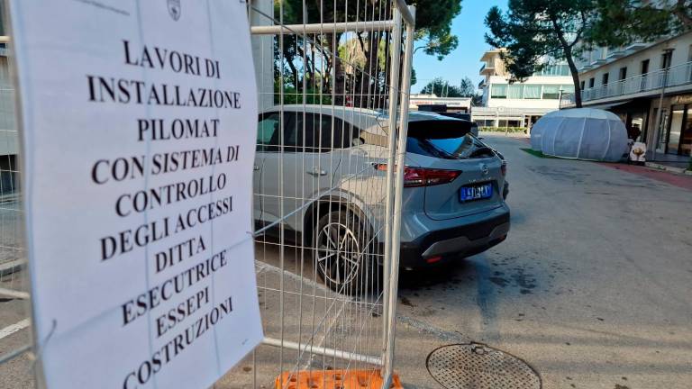 Riccione, sicurezza in centro: via all’installazione dei pilomat