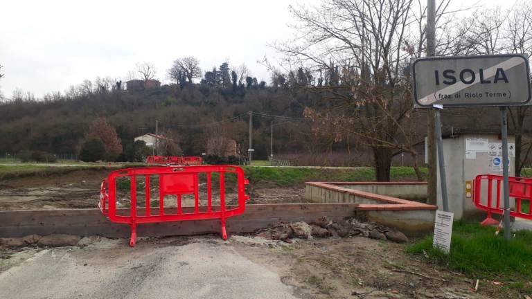 Riolo Terme, approvato progetto per realizzare nuovo ponte Bailey sul Senio