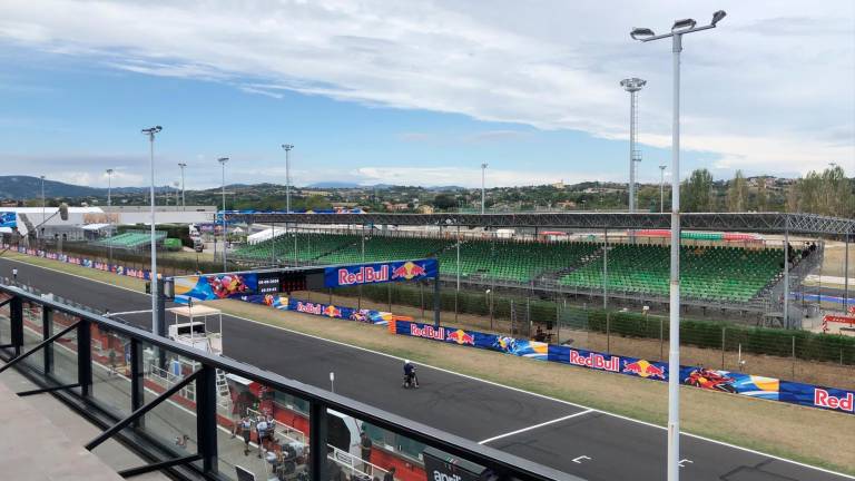 MotoGp a Misano: rischio pioggia, annullata la pit walk solidale in circuito VIDEO GALLERY