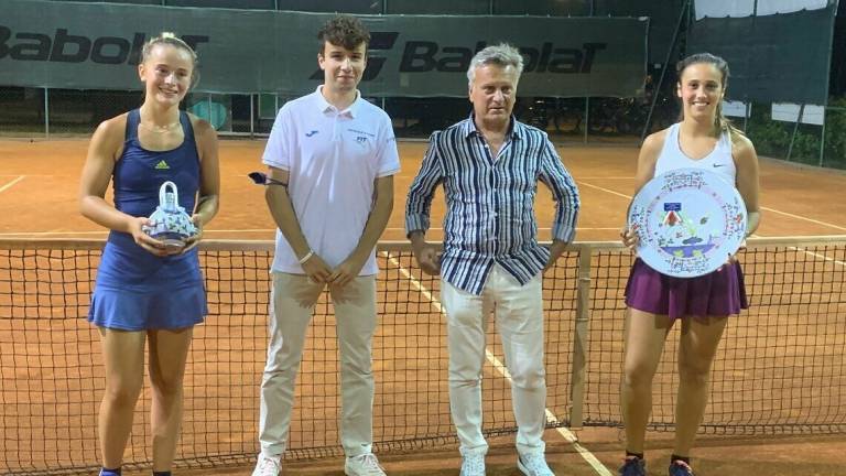Tennis, Martina Balducci si aggiudica il 1° Trofeo Studio Seta