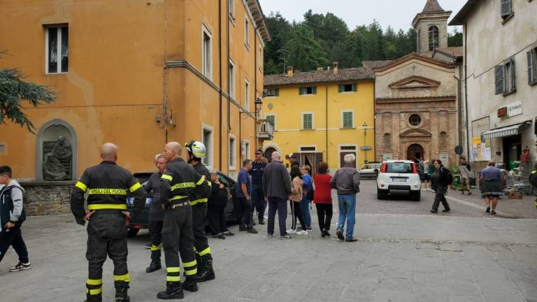 Terremoto. Una donna cade e muore in una casa di riposo a Modigliana, un uomo ferito da un calcinaccio a Tredozio