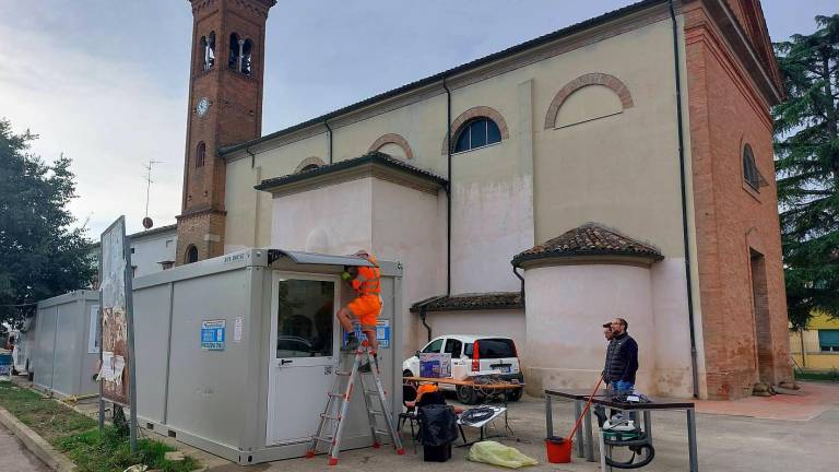 Alluvione a Traversara. riparata la rete del gas e apre l’ufficio per le domande di contributo GALLERY