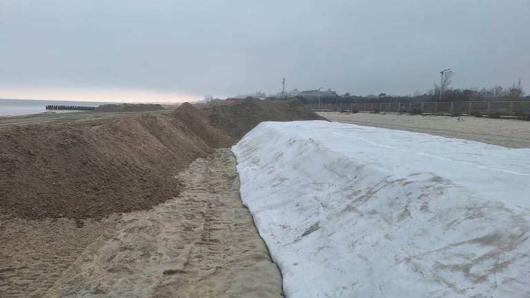 Guarda che duna, guarda che mare: funziona il progetto sperimentale anti-erosione a Cesenatico e Milano Marittima