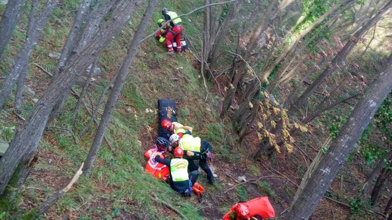 Artista trovato morto da alcuni escursionisti nel Parco delle Foreste Casentinesi