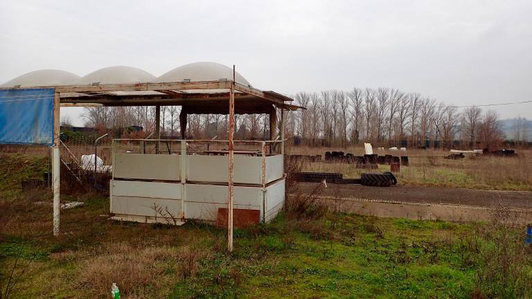 Imola, il vecchio kartodromo in degrado. Il sindaco: «Recupereremo l’area a breve» FOTOGALLERY