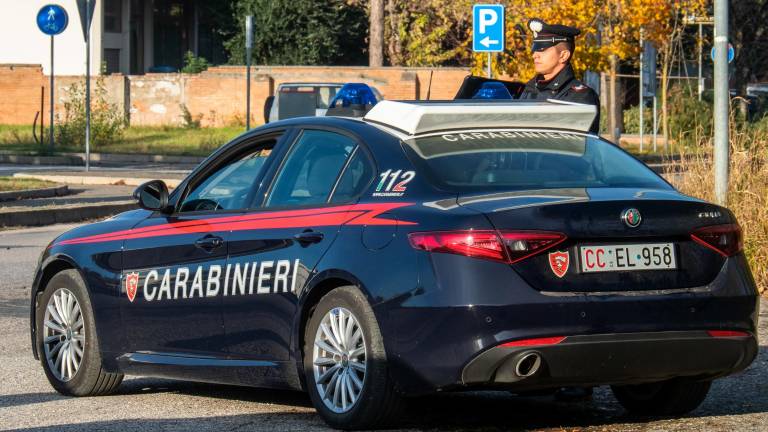 L’operazione è stata condotta dai carabinieri