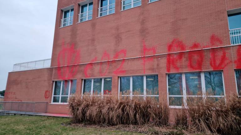 Raid no vax: devastata la sede universitaria di Cesena. Lattuca: «Faremo di tutto per individuarli» VIDEO GALLERY