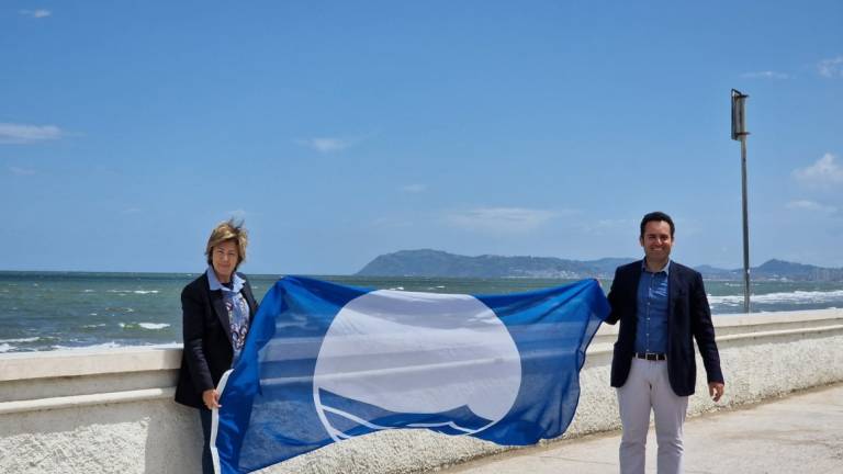 Riccione sventola la Bandiera Blu