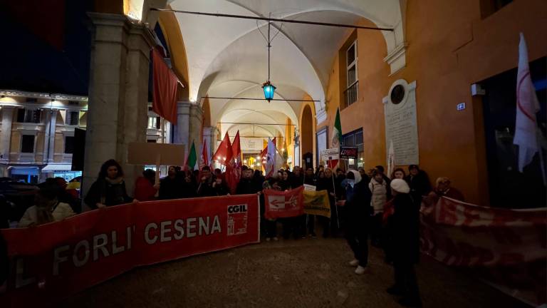 Cesena in piazza: “Contro la deriva autoritaria del Governo”