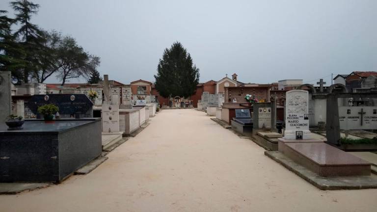 Traversara, riapre il cimitero dopo l’alluvione