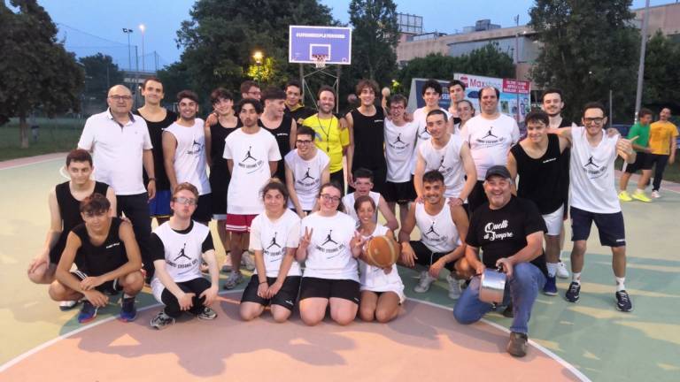 Cesena, basket e inclusione: applausi a canestro per Quelli di Sempre