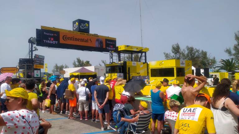 Tour de France a Rimini, vittoria e maglia gialla per Bardet - VIDEO GALLERY