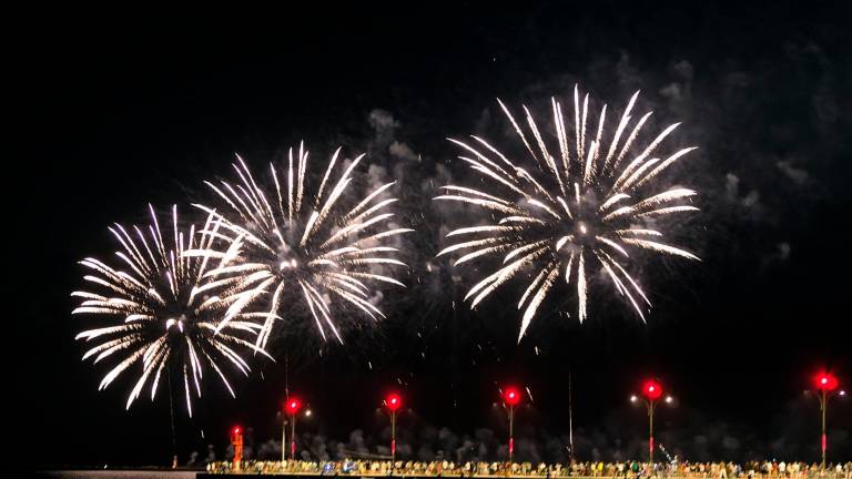 Ravenna, lo spettacolo dei fuochi di Sant’Apollinare VIDEO GALLERY