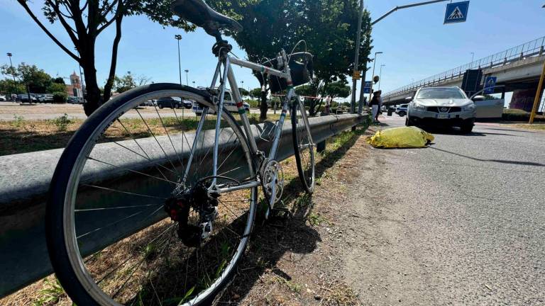 Il luogo dell’incidente (Foto Zanotti)