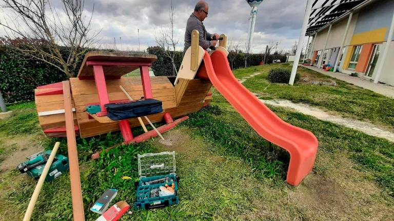 Cesenatico, manutenzione giochi nei parchi: il Comune stanzia 163mila euro