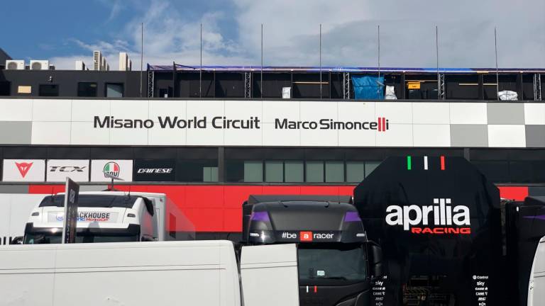 MotoGp a Misano: rischio pioggia, annullata la pit walk solidale in circuito VIDEO GALLERY