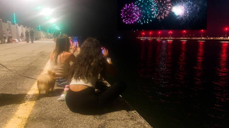 Ravenna, lo spettacolo dei fuochi di Sant’Apollinare VIDEO GALLERY