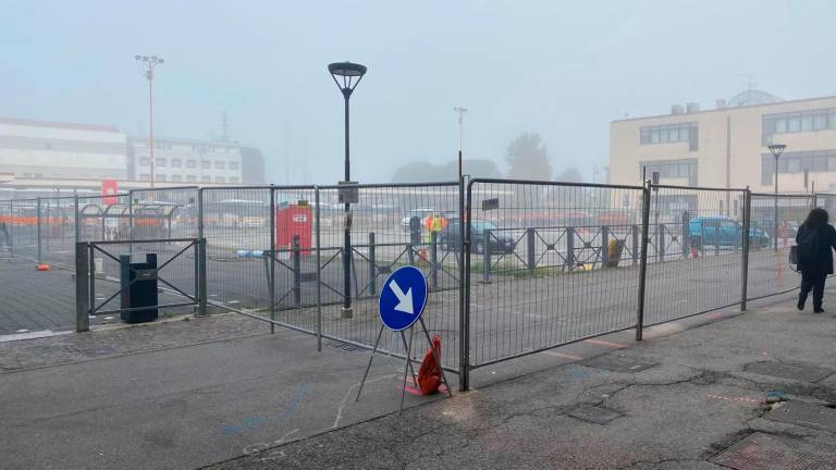 La vecchia autostazione diventerà un giardino attrezzato: sono partiti dal parcheggio i lavori a Cesena