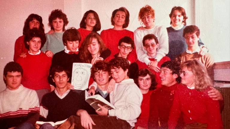 Un’unica festa a Cesena per tutti i diplomati del Liceo Righi di 40 anni fa VIDEO GALLERY