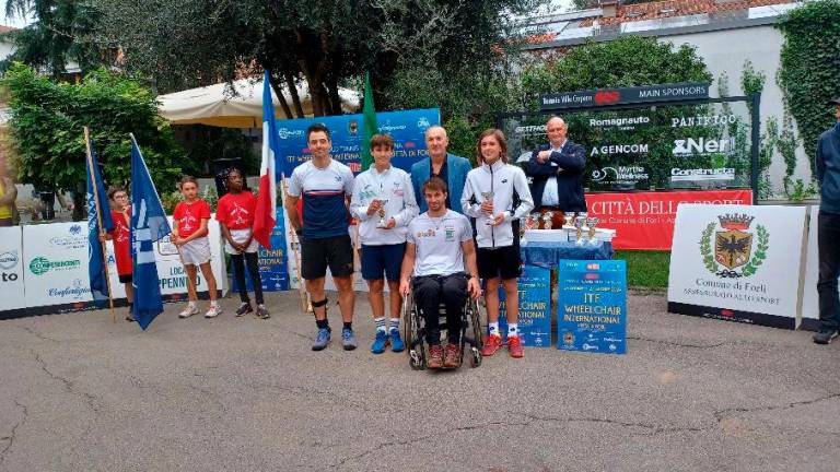 Tennis, tutti i vincitori del Junior Masters Road to Torino al Villa Carpena / GALLERY