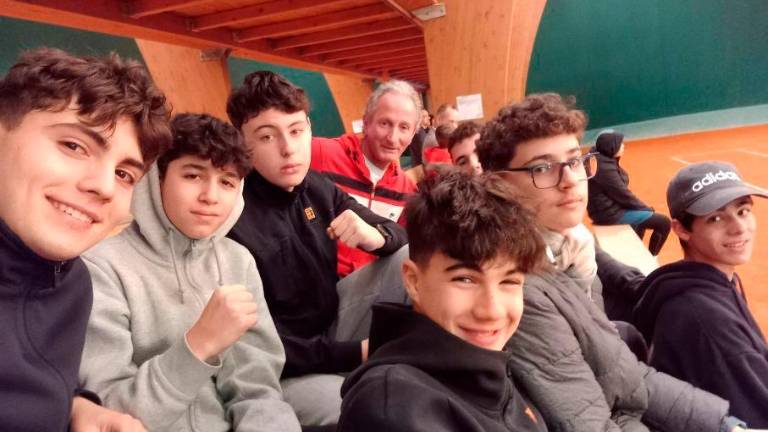 Tennis, gli Under del Tc Viserba al “Saranno Famosi”