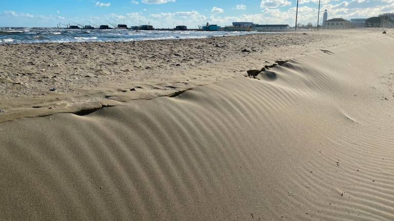 La spiaggia di Ponente